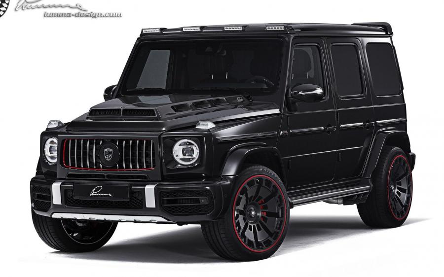 Mercedes-AMG G63 CLR G770 by Lumma Design 2019 года 